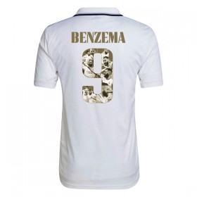 Real Madrid BENZEMA 9 Ballon d Or Thuisshirt 2022-23
